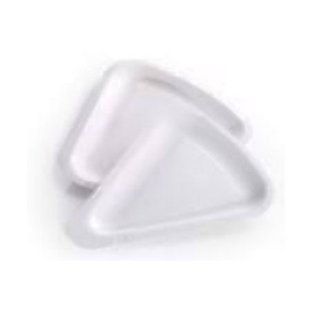 PIATTO TRIANGOLARE 1/8 PER PIZZA 100 PZ.